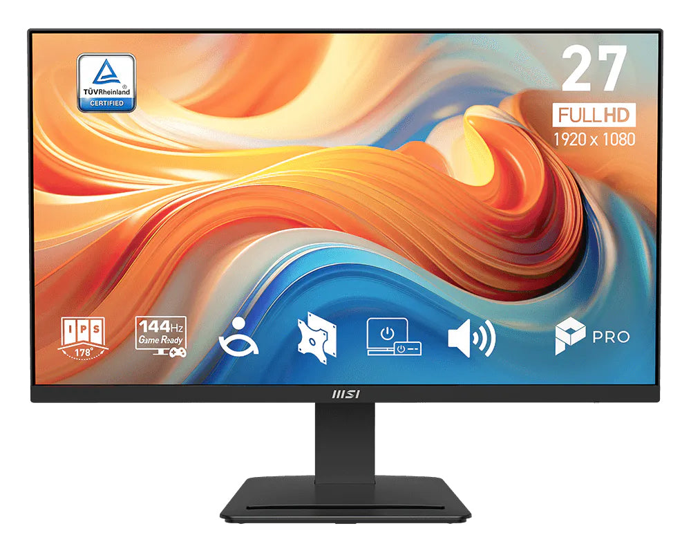 Monitor MSI MP273 E14A 27" IPS FHD 144hz DP MM - imagem 5