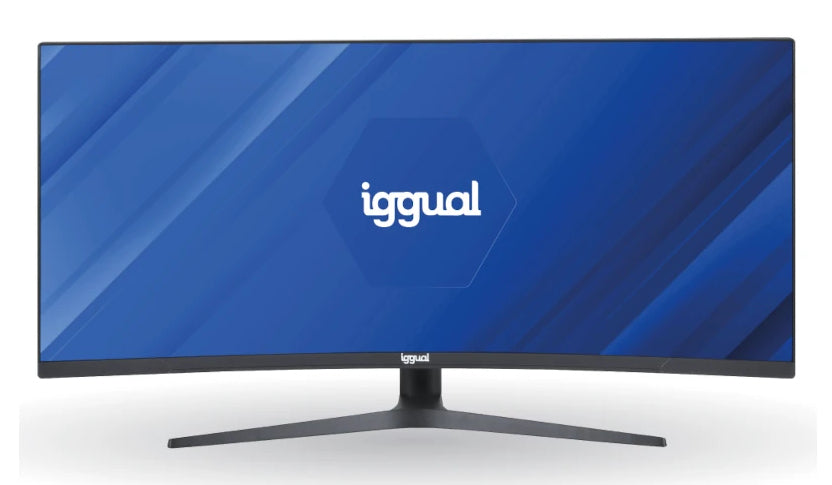 Monitor iggual 34" UWQHD 1ms 2DP 2HDMI MM AA Curvo - imagem 8