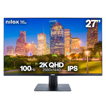Monitor Nilox NXMM272K112 27" 2K 100Hz 2HDMI DP MM - imagem 5
