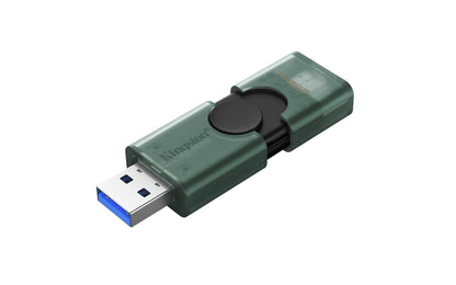 Pen USB Kingston DataTraveler 256GB USB 3.2 Gen1 DuoG2 - imagem 8