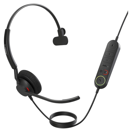 Jabra Engage 40 Inline Link. Mono. USB-C. UC - Jabra