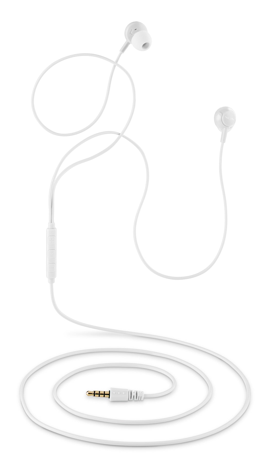 Auscultadores NGS Auricular CROSSDRIFT Branco cable JACK 3.5 Mm - imagem 9
