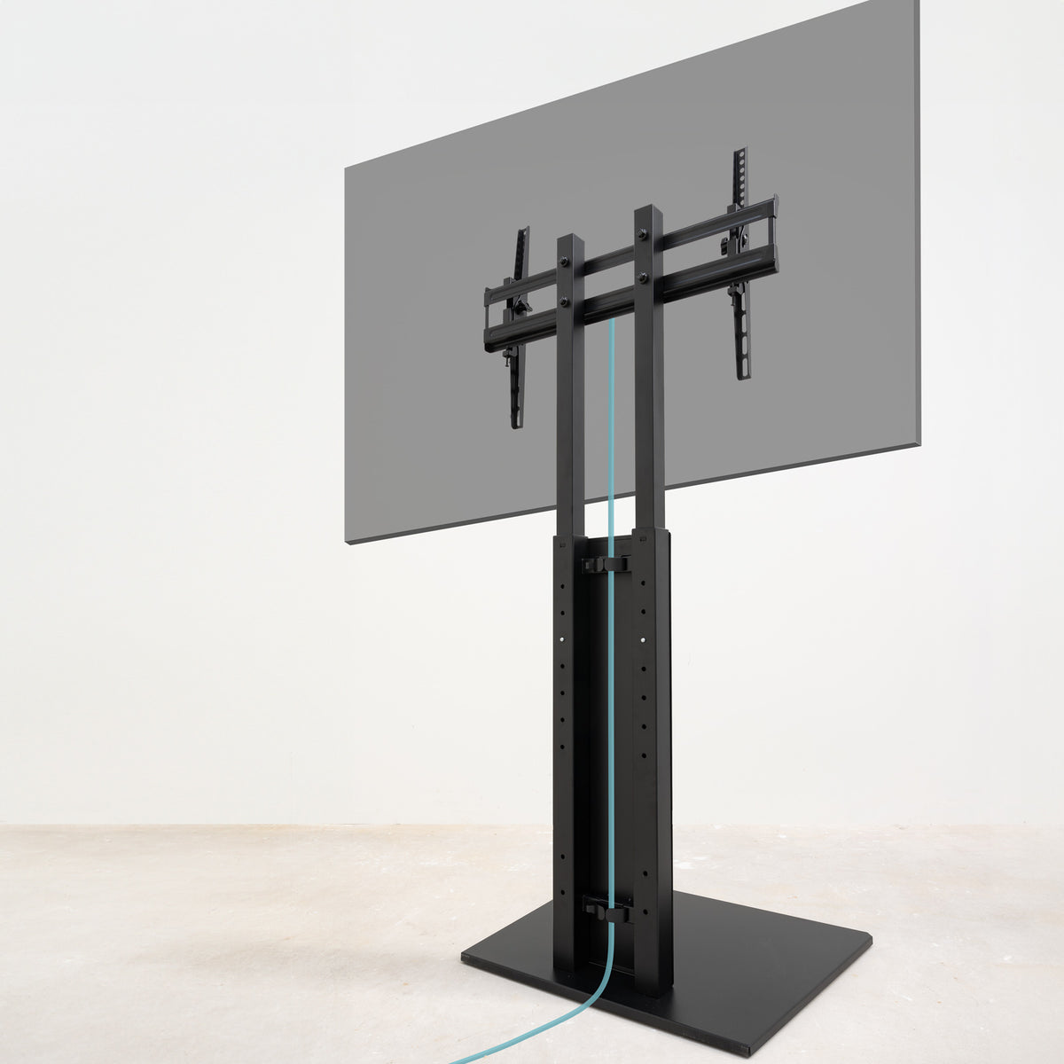 Suporte TV Tooq FS2288M-B suelo Mirror 32"-85" - imagem 7