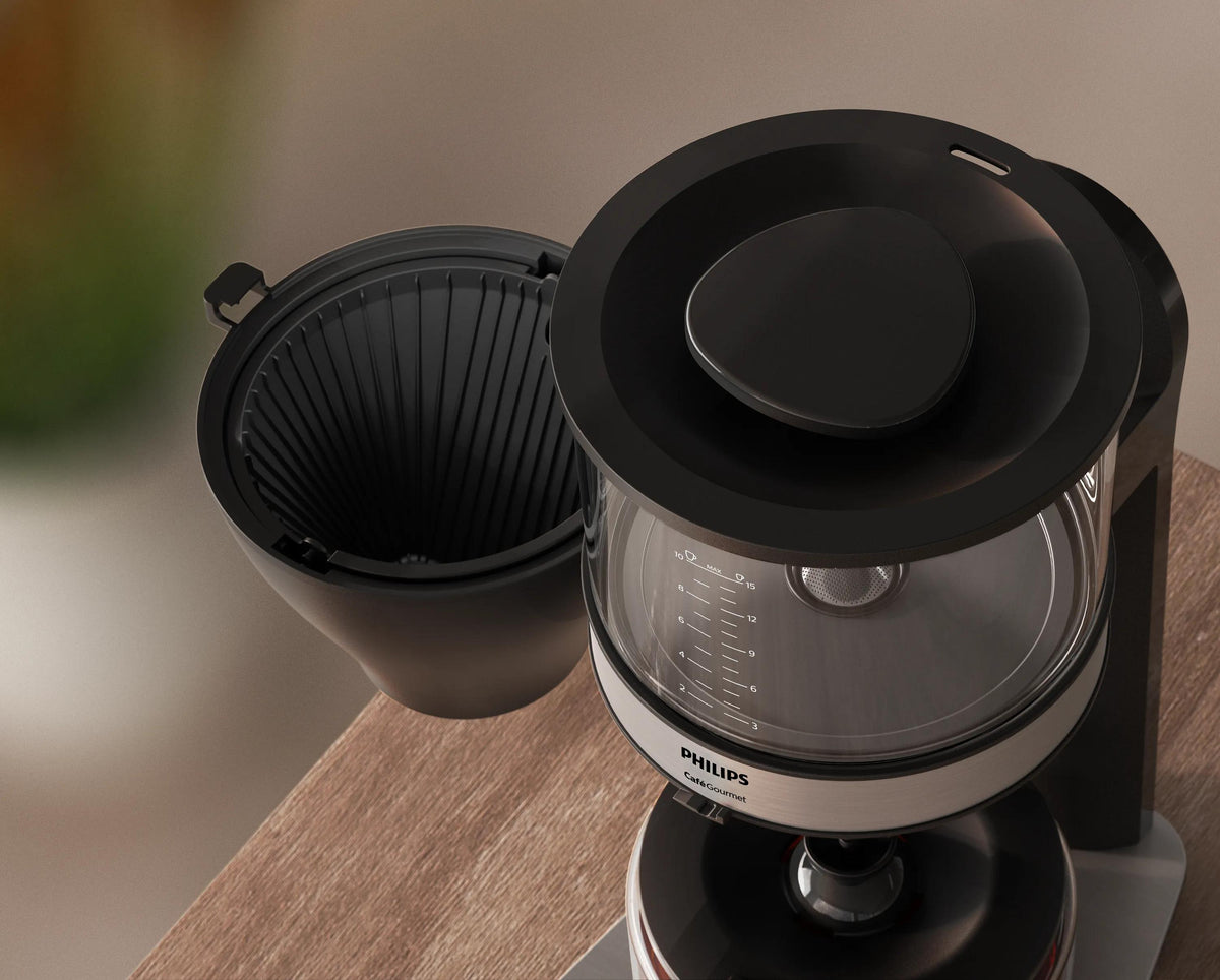Máquina de Café Philips Café Gourmet / HD5416/60 preto - imagem 4