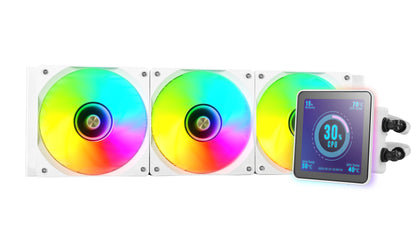 Sistema de Arrefecimento Líquido Mars Gaming ML-VISIONPRO360/ branco