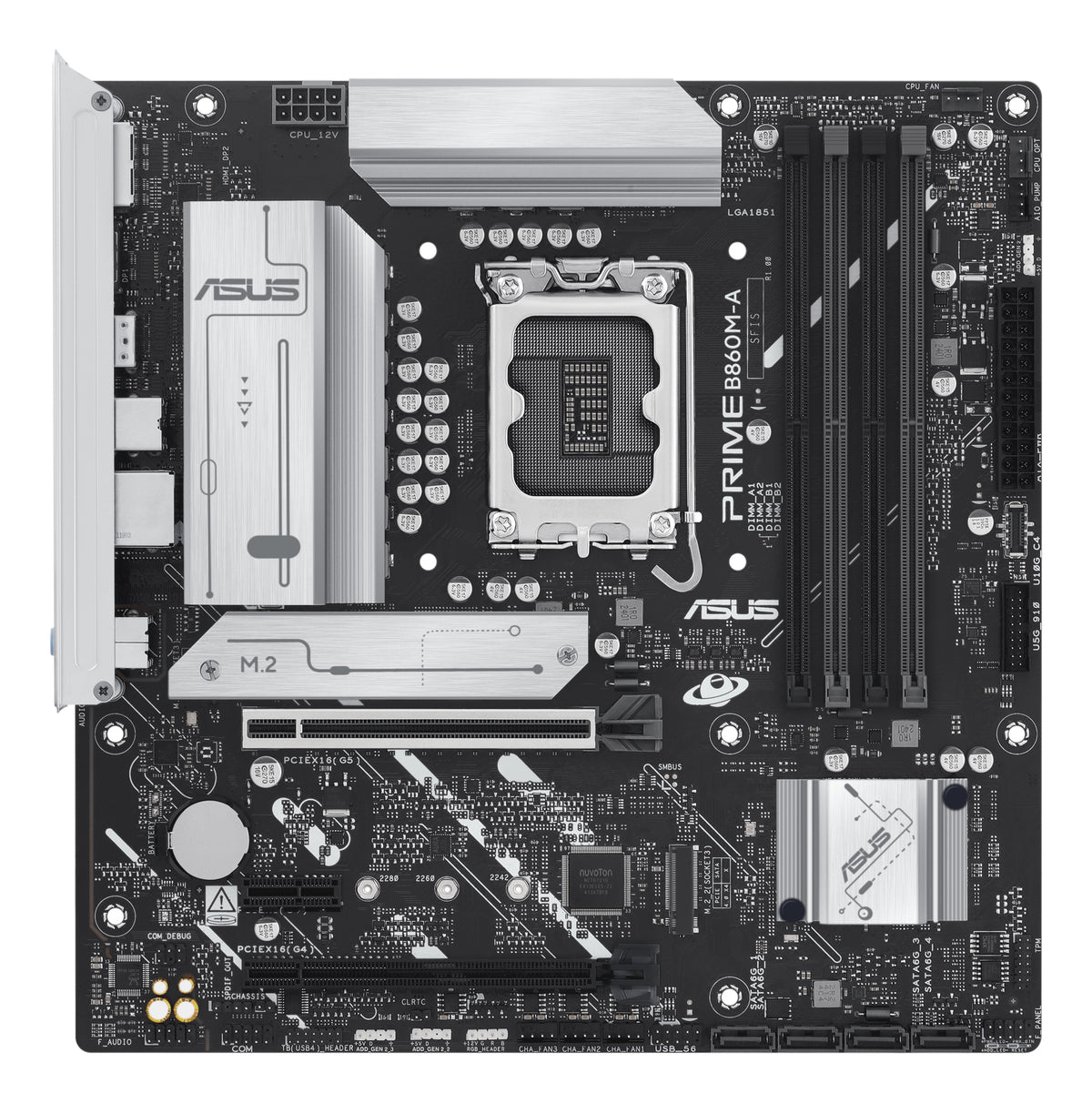 ASUS PLACA BASE PRIME B860M-A-CSM mATX 1851 - imagem 9