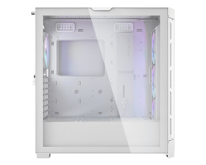 Caixa de Computador Cougar Caja Semitorre Duoface PRO Rgb branco - imagem 11
