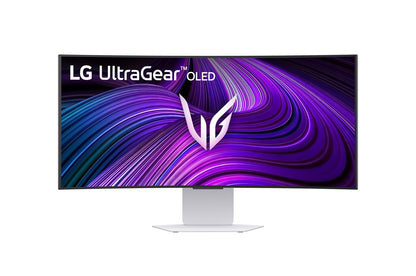 Smart Monitor Gaming Ultrapanorámico Curvo LG UltraGear 34GX90SA-W 34"/ WQHD/ Multimedia/ 0.03ms/ 240Hz/ OLED/ Regulable em altura/ Smart TV