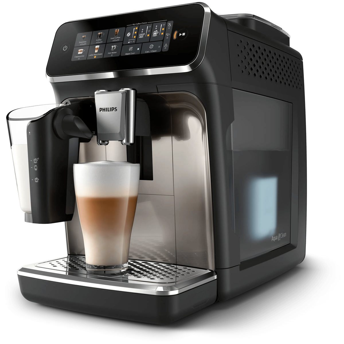 Máquina de Café Philips Série 3300 / EP3347/90 preto, prateado - imagem 2
