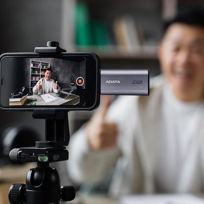 Disco SSD ADATA SC750 Externo 2TB USB 3.2 Gen2 cinzento - imagem 25