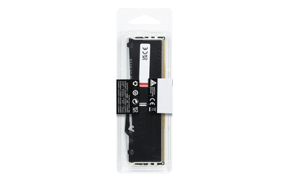 Memória RAM Kingston FURY Beast RGB 8GB/ DDR5/ 6000MHz/ 1.35V/ CL36/ DIMM