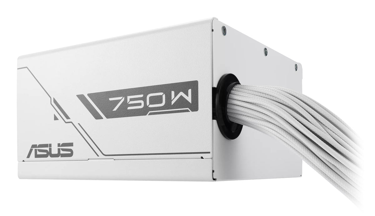 Fonte de Alimentação ASUS PRIME 750B / 90YE00Y3-B0NA00 branco - imagem 3