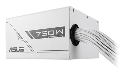 Fonte de Alimentação ASUS PRIME 750B / 90YE00Y3-B0NA00 branco - imagem 3