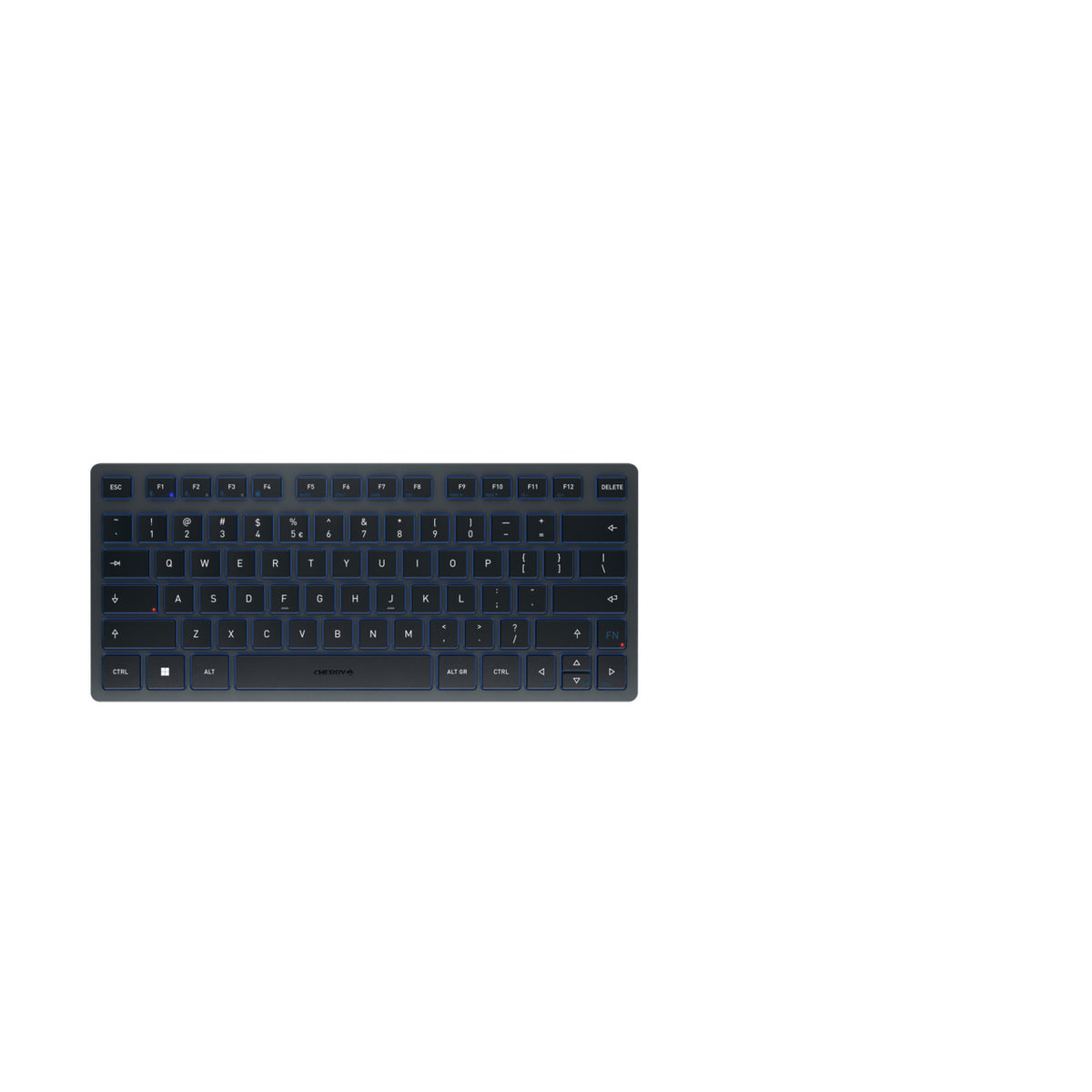 Teclado CHERRY KW7100 Mini BT US-Intl. / JK-7100EU-22 azul