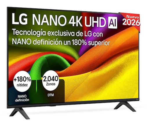 Televisão LG 75NU850B6LA TV 75" Nano 4K UHD STV USB HDMI BT