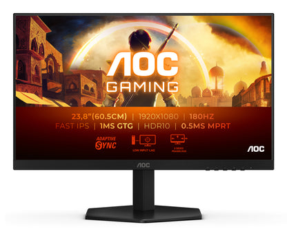 Monitor AOC 24G42E 23.8"IPS FHD 180hz 1ms HDMI DP - imagem 5