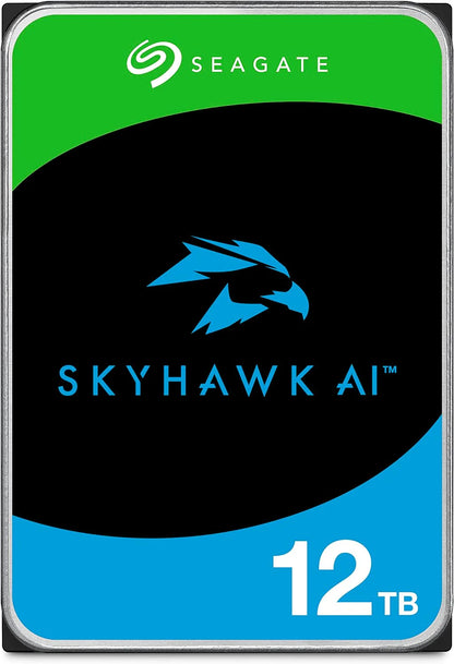 Disco rígido Seagate SkyHawk AI ST12000VE003 12TB 3.5" SATA3