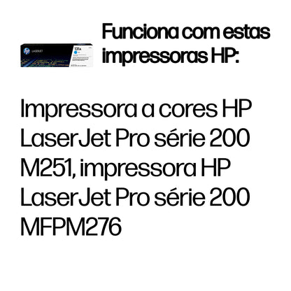 HP toner 131A Cyan - imagem 3