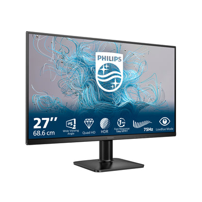 Monitor Philips 27E2N1500LMonitor 27" QHD HDMI DP - imagem 3