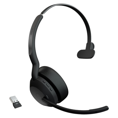 Jabra Evolve2 55 Link380a UC Mono - Jabra