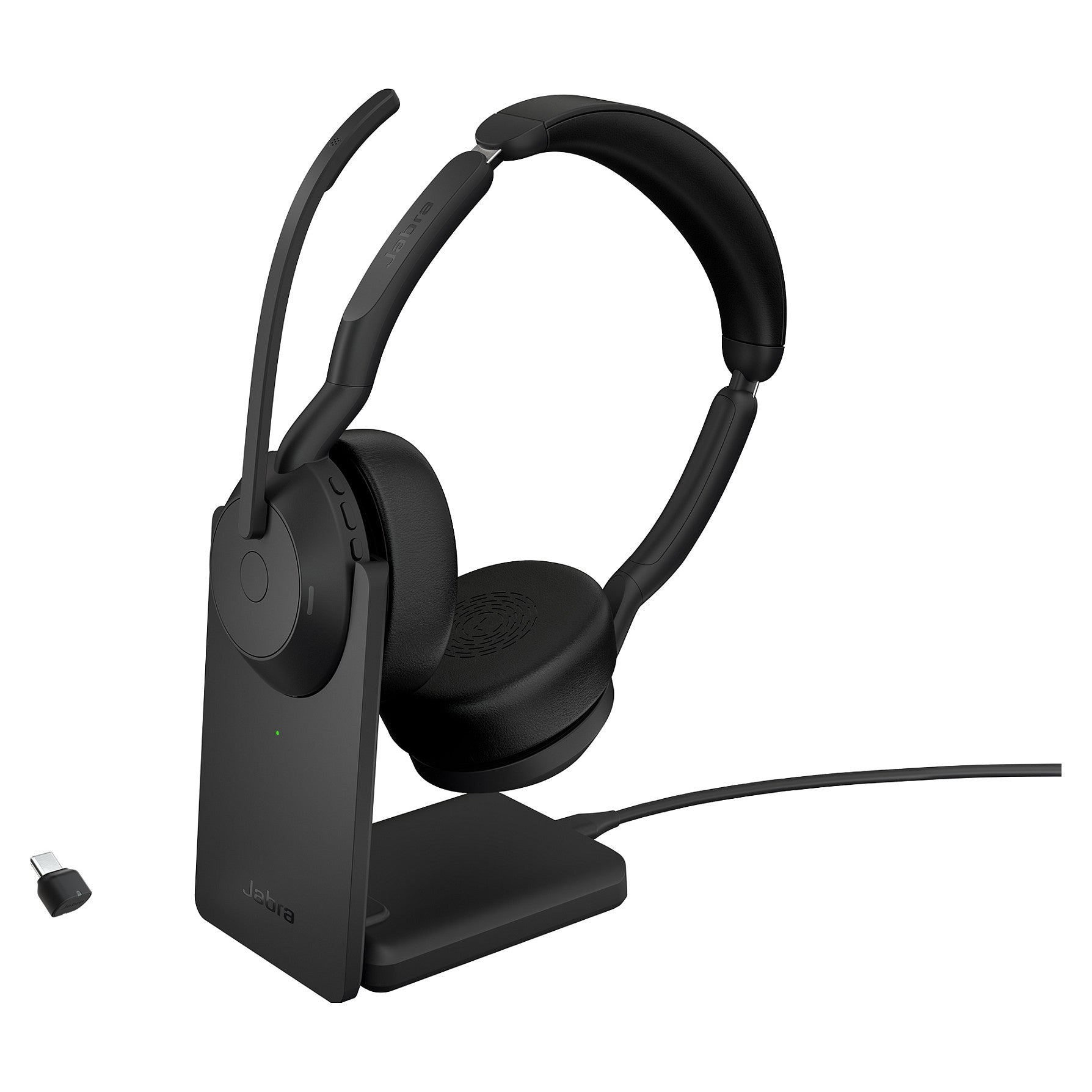 Jabra Evolve2 55 Link380c UC Stereo Stand - Jabra