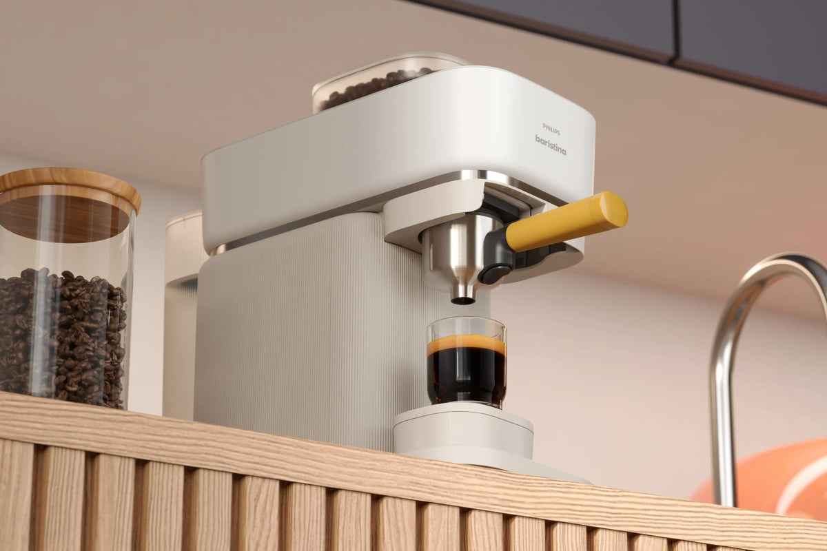 Máquina de Café Philips Baristina / BAR300/00 branco - imagem 7