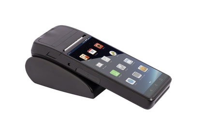 Industrial PDA com Premier Maxi 50P/ 2GB/ 16GB/ impressora de bilhetes de 5,5" / Terminal táctil / função POS