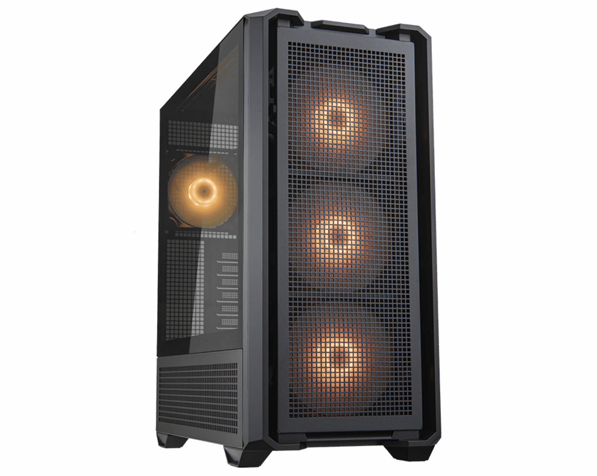 Caixa de Computador Cougar Caja Semitorre MX600 Rgb preto - imagem 6