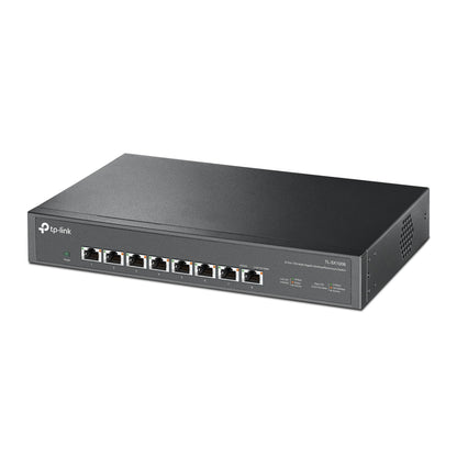 Switch de Rede TP-Link TL-SX1008 8x10G mGb 1U Metal