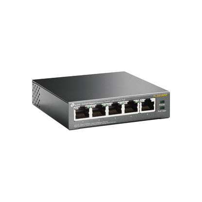 Switch de Rede TP-LINK TL-SG1005P 5xGB 4xPoE - imagem 6