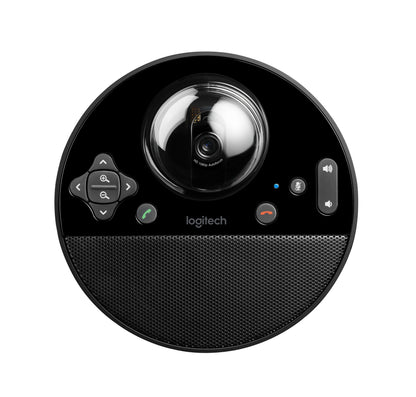 Webcam Logitech BCC950 / 960-000867 preto - imagem 7