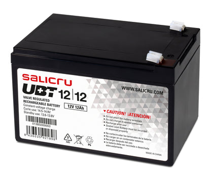 Pilha Salicru Bateria UBT 12Ah/12v