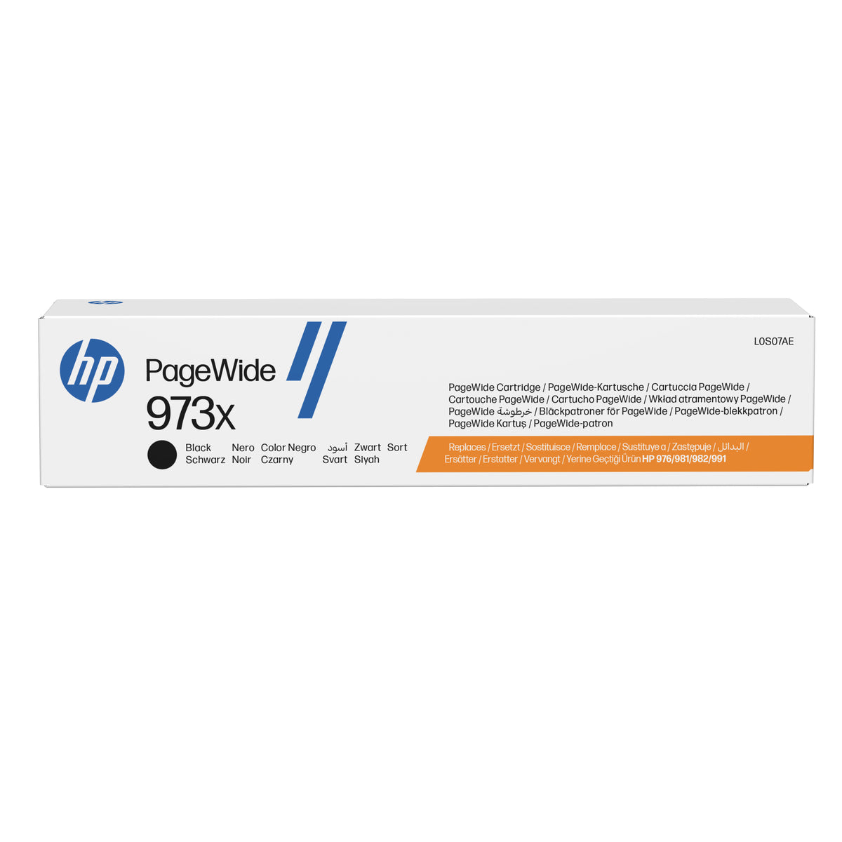 HP Ink 973X / L0S07AE preto XL