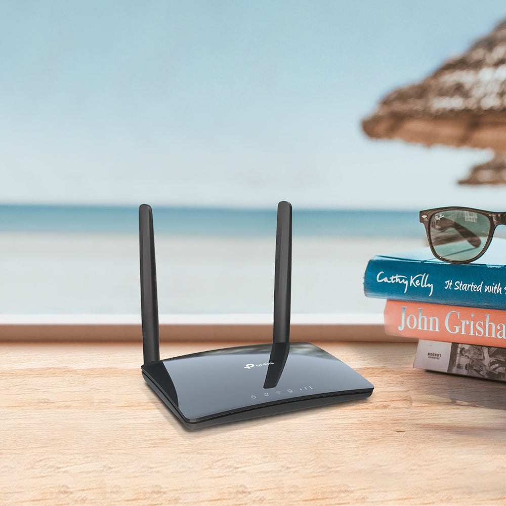 Router sem fios 4G TP-Link Archer MR402 1200Mbps/ 2.4GHz 5GHz/ 2 Antenas/ WiFi 802.11ac/n/a/b/g/n