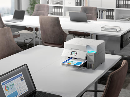 Impressora multifunções Epson Ecotank ET-4956 Branco - imagem 14