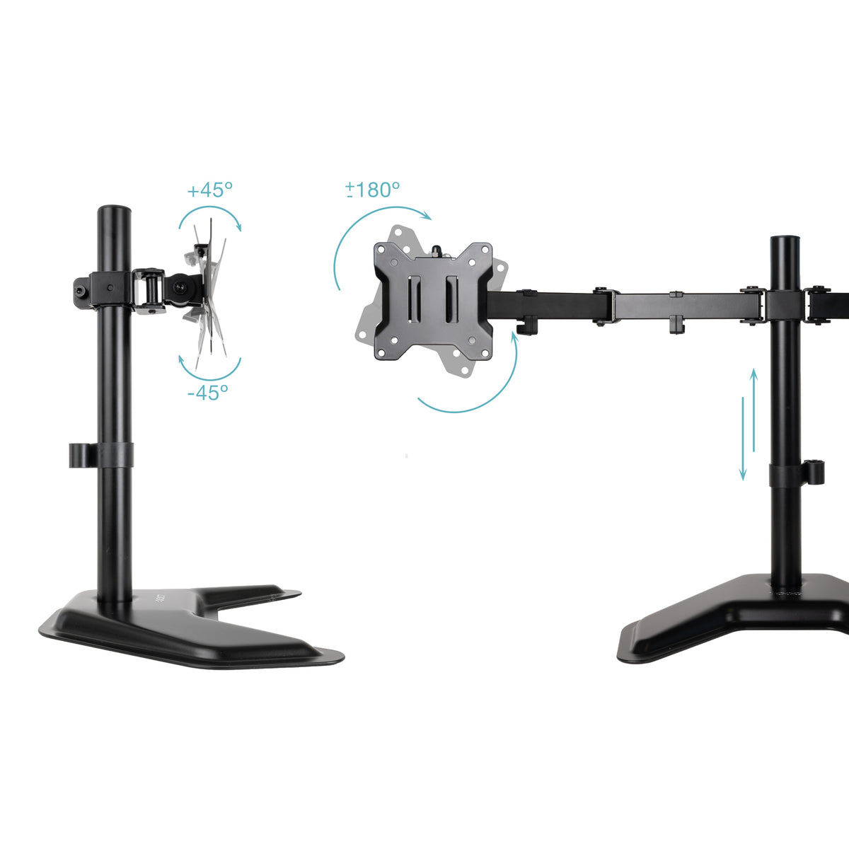 Suporte de Monitor Tooq mesa DB1702TN-B 2 brazos 17-32" - imagem 7