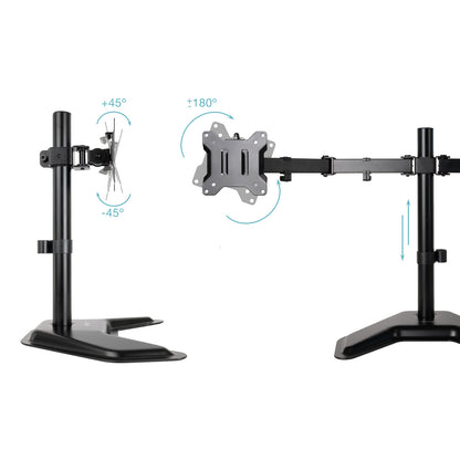 Suporte de Monitor Tooq mesa DB1702TN-B 2 brazos 17-32" - imagem 7