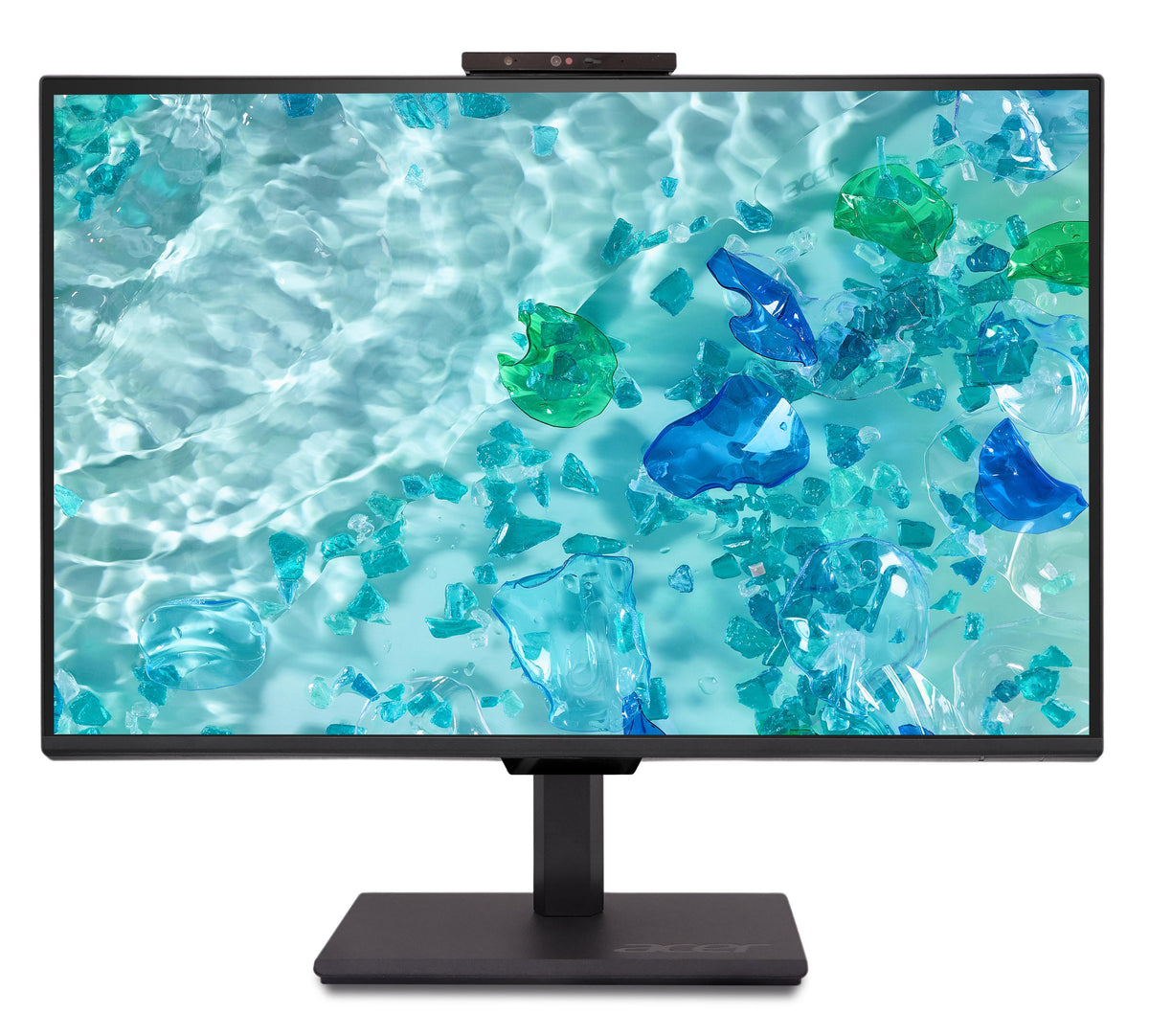 Acer LED monitor Vero B248W E5wemiqprcuzx - 61 cm (24") - 1920 x 1200 WUXGA Superior Visuals Enjoy a bezel-less view from the ZeroFrame design and superior visuals with 72% NTSC and Delta E Acer VisionCare 3.0 Acer VisionCare 3.0 technology reduces e