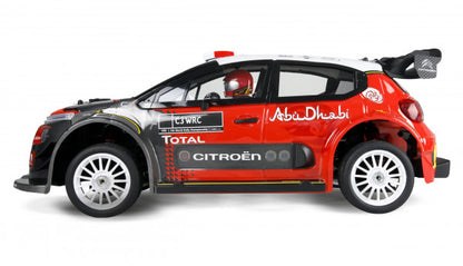 Hyper Go Citroen C3 WRC Rallye brushless 4WD 1/7 RTR
