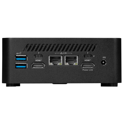 Mini PC MSI Cubi NUC 13MQG-065BEU i7-1365U Preto - imagem 7