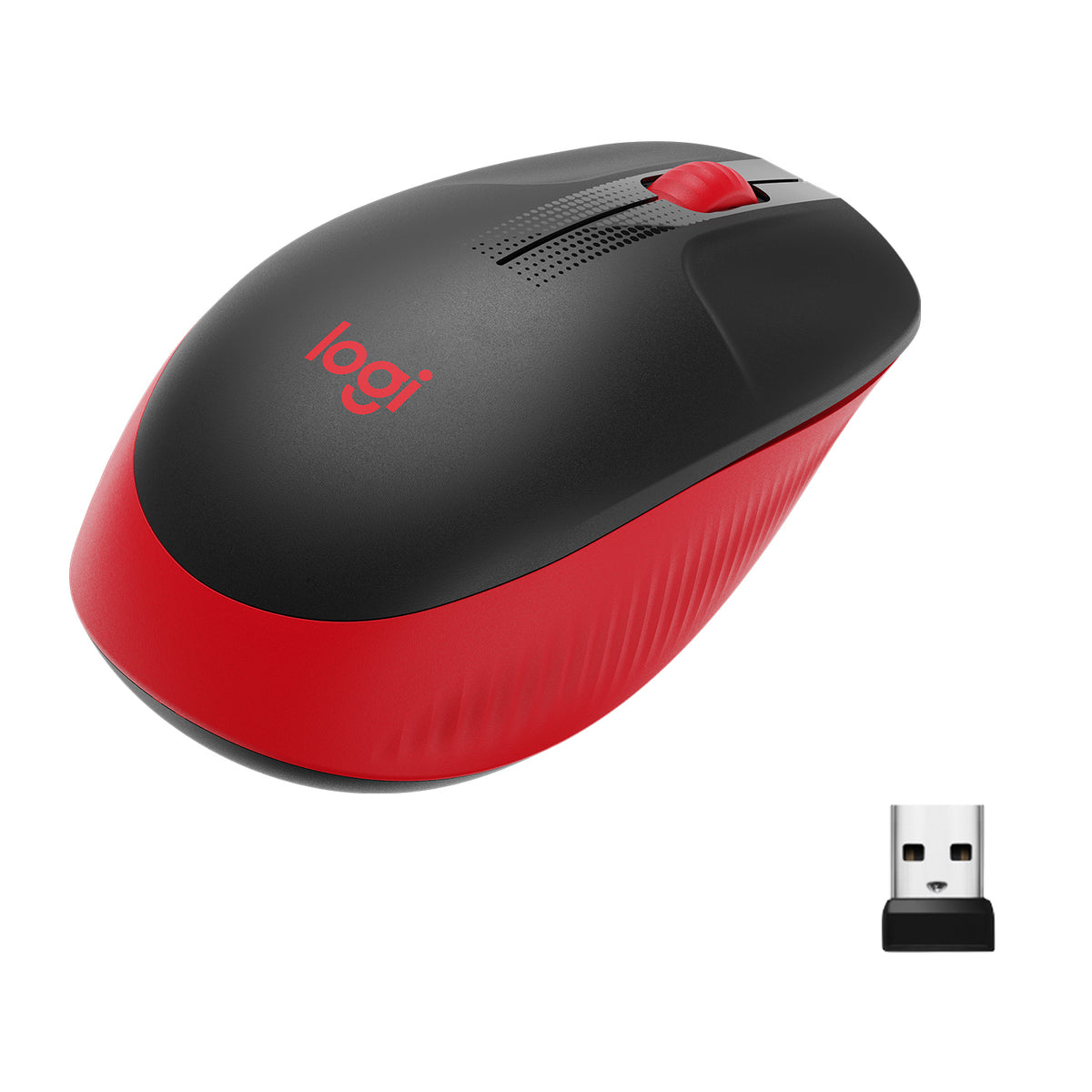 Rato Logitech M190 / 910-005908 vermelho