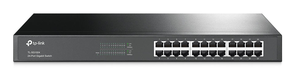 Bastidor TP-LINK TL-SG1024 Switch 24xGB