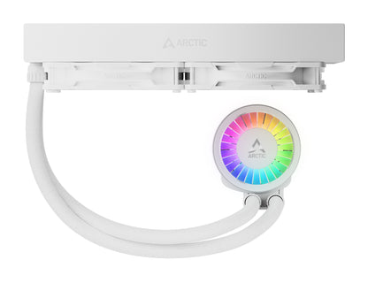 Sistema de Refrigeración Líquida Arctic Liquid Freezer III Pro 280 A-RGB/ branco