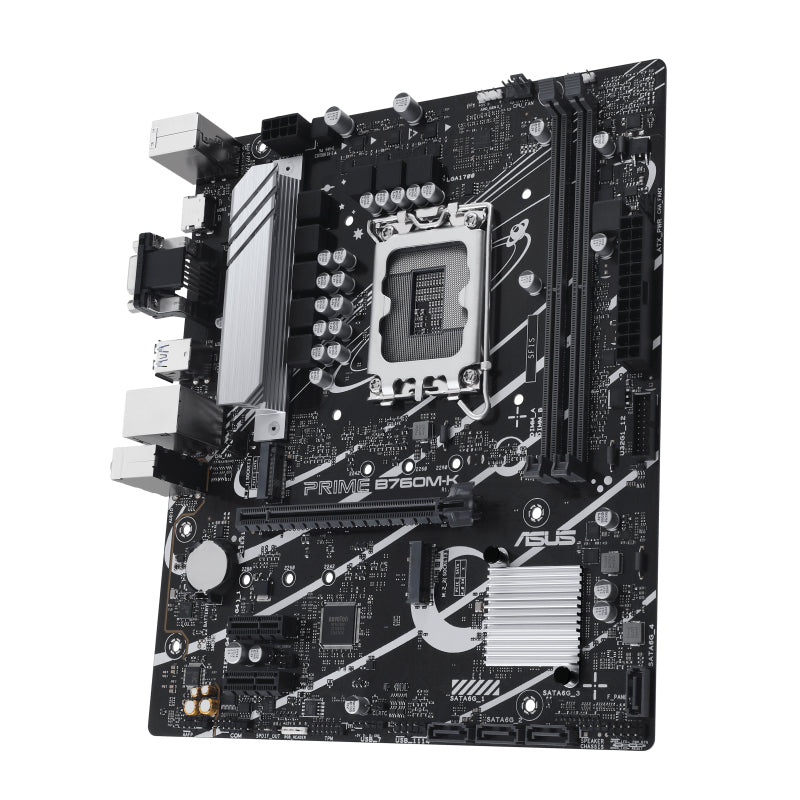ASUS Placa Base PRIME B760M-K DDR5 mATX 1700 - imagem 10