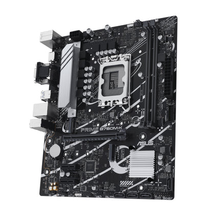 ASUS Placa Base PRIME B760M-K DDR5 mATX 1700 - imagem 10