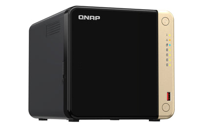 NAS Qnap TS-464-8G 4XHDD-Bay 2x2.5GbE 4xUSB - imagem 6