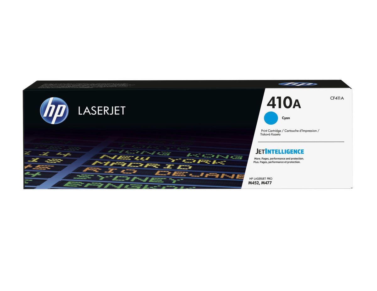 HP toner 411A Cyan