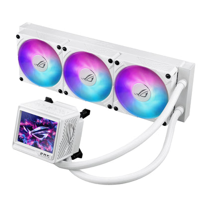 Refrigeração Líquida ASUS ROG Ryujin III 360 ARGB Extreme / 90RC0132-M0EAY0 branco XL - imagem 4