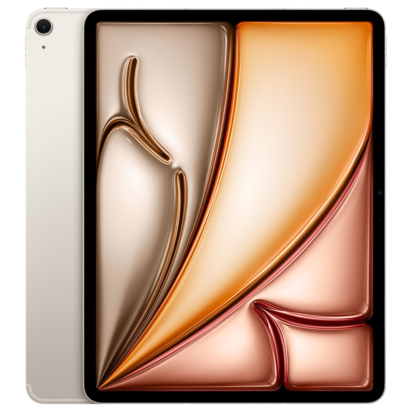 Apple iPad Air 13" M4 Wi-Fi + Cellular 128 GB Luz das Estrelas