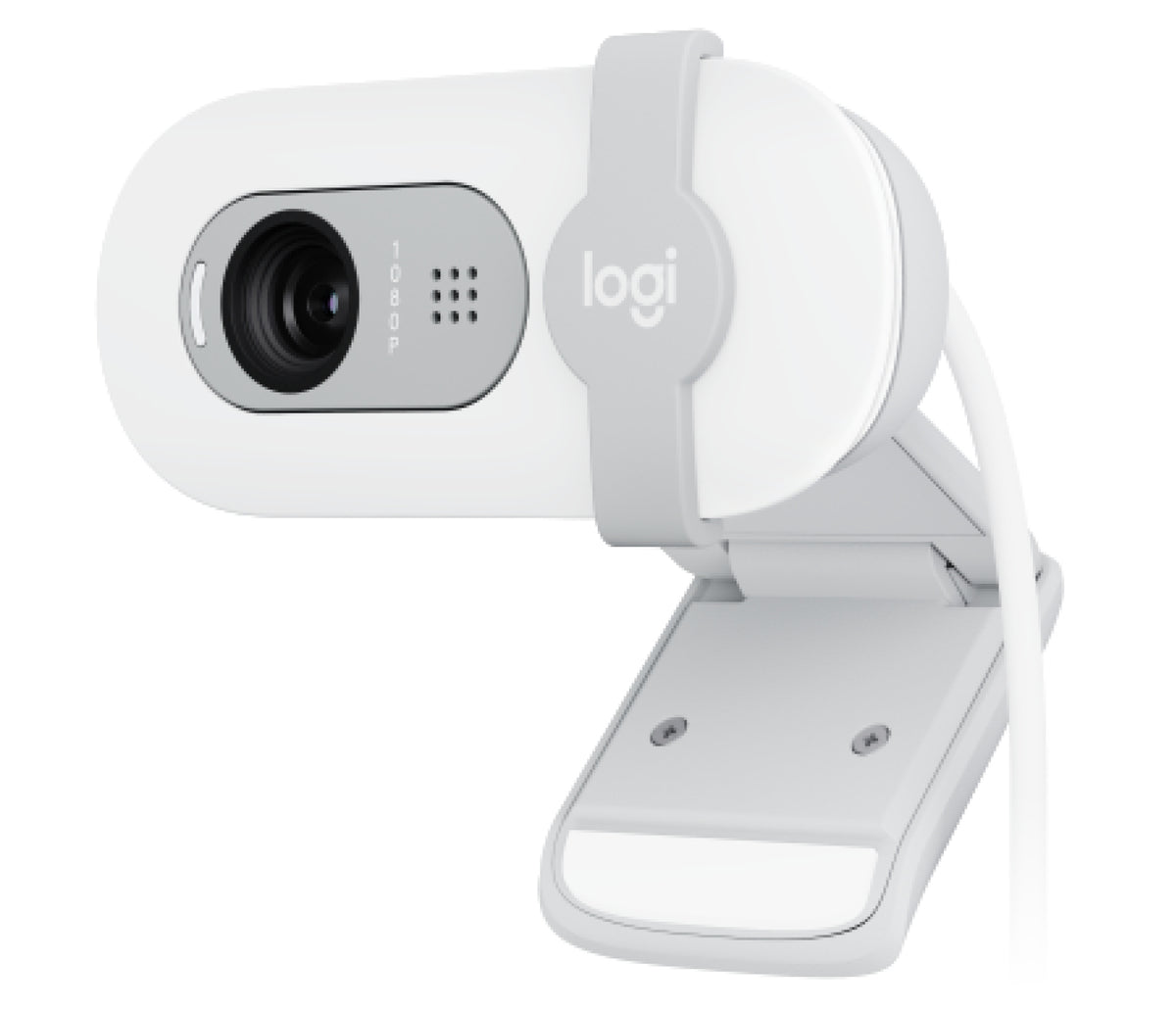 Webcam Logitech Brio 100 / 960-001617 branco - imagem 3